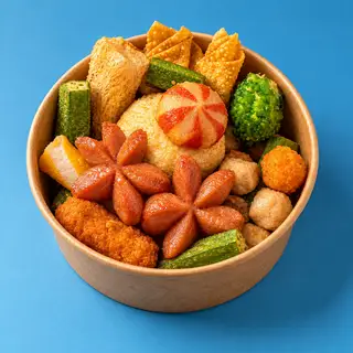 Hình ảnh Cá viên chiên thập cẩm vừa