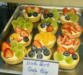 Bánh Tart Trái Cây - 25.000 ₫ tại Tiệm Bánh Kem Bảo Linh - Nguyễn Hữu Cầu