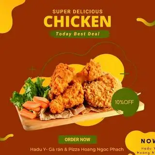 Hình ảnh Đùi gà sốt cay ngọt