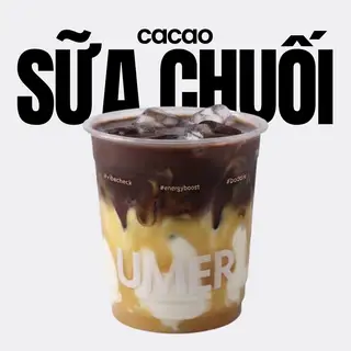 Hình ảnh Cacao Sữa Chuối