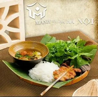 Bún chả truyền thống + Nem truyền thống + Trà ngô - 103.000 ₫ tại Mành Bún Chả Hà Nội - Chung Cư A2