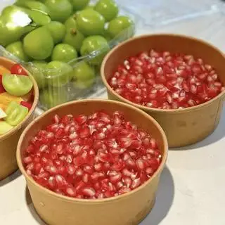 Hình ảnh Lựu đỏ tách sẵn