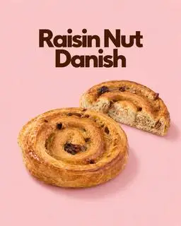 Raisin Nut Danish - 95.000 ₫ tại SUNDAYS - Smoothie, Juice & Cold Brew - Ngô Quang Huy