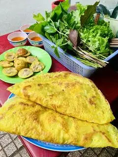 Hình ảnh Bánh Xèo Nhân Thịt