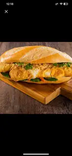 Hình ảnh bánh mì trứng