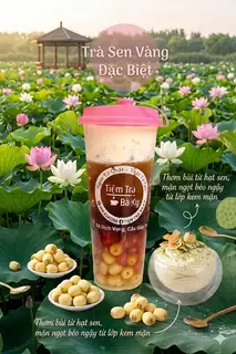 Hình ảnh Sen vàng đặc biệt