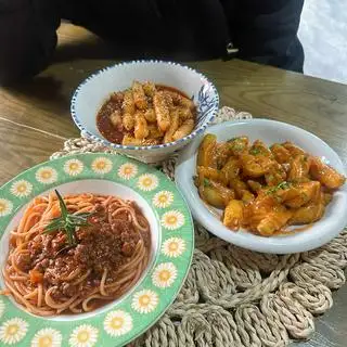 Hình ảnh Mỳ Ý bò bằm