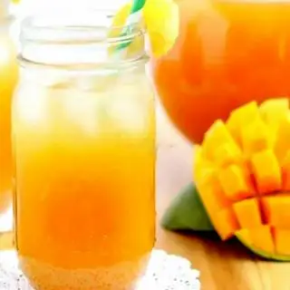 Hình ảnh Trà xanh xoài