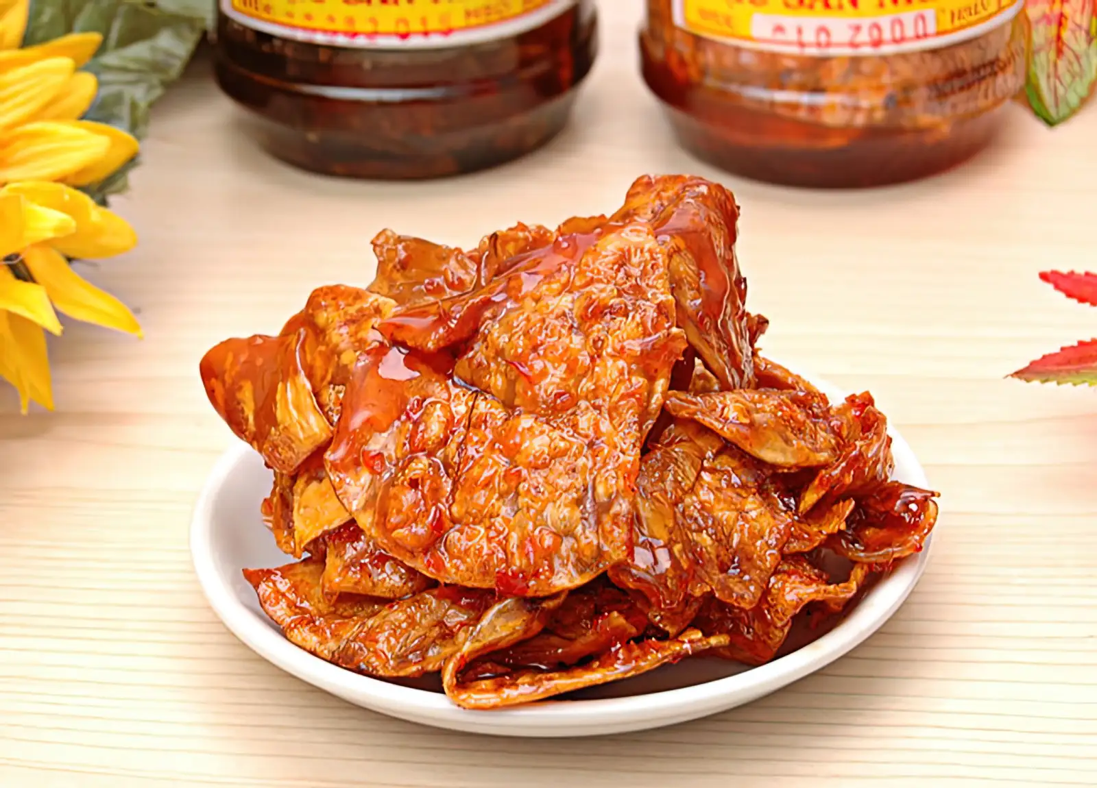 Hình ảnh Mực Rim Me Sa Tế (To) - Lọ 300g