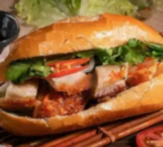 Hình ảnh Bánh mì heo quay