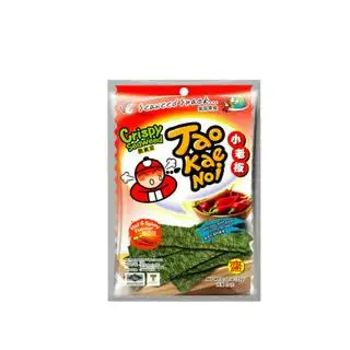 Hình ảnh Rong Biển TKN CRISPY SEAWEED Vị Cay 15g