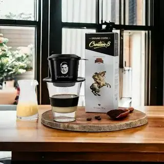 Bạc Xiu Đá Vietnamese Iced White E-Coffee   - 56.000 ₫ tại Trung Nguyên E-Coffee - Lê Hữu Kiều