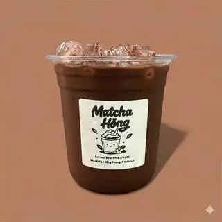 Cacao Sữa - 30.000 ₫ tại Matcha Hông - Matcha, Cacao & Sâm Dứa - Dương Bá Trạc