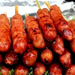 Nem Nướng Thêm (Cây) - 20.000 ₫ tại Bún Thịt Nướng A Trưởng - Vạn Kiếp