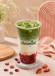 Hình ảnh Matcha Dâu