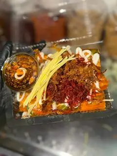 Hình ảnh Bánh Tráng Cuốn Đặt Biệt