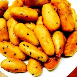 Hình ảnh Khoai lang kén chiên giòn