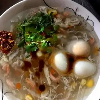 Súp cua - 22.000 ₫ tại Uyên - Cháo Sườn & Súp Cua - Hoàng Hoa Thám