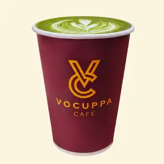 MATCHA LATTE NÓNG - 55.000 ₫ tại Vocuppa Cafe - Waffle & Dessert - Ngô Đức Kế