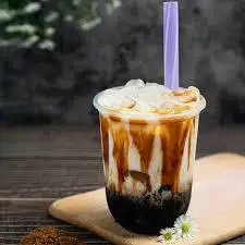 Hình ảnh sữa tươi trân châu đường đen