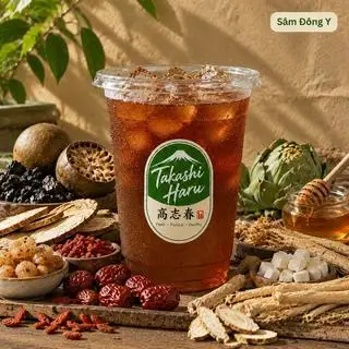 Hình ảnh Trà Sâm Đông Y- TH21