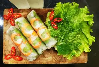Hình ảnh Gỏi Cuốn Tôm Thịt (3 cuốn)