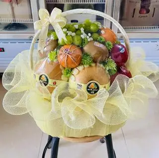 Hình ảnh Giỏ trái cây nhập khẩu