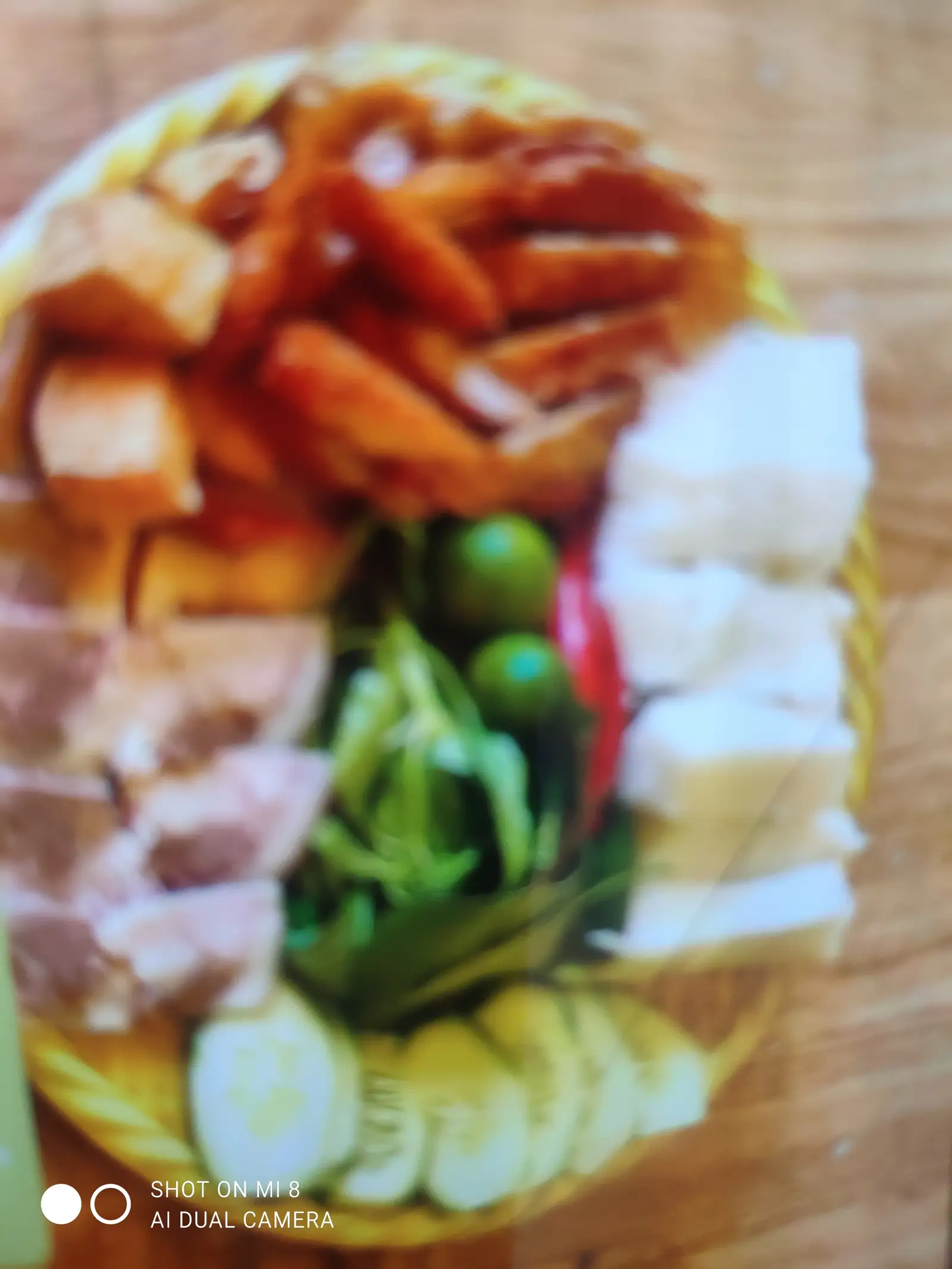 BÚN ĐẬU THẬP CẨM.  - 75.000 ₫ tại Hồng Hà Quán - Bún Đậu Mắm Tôm Hà Nội - Âu Dương Lân