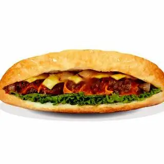 Hình ảnh Bánh mì pate heo phô mai 