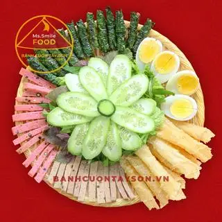 Mẹt Lớn Bánh cuốn Tây Sơn lụi bò  - 199.000 ₫ tại Bánh Cuốn Tây Sơn MsSmile FOOD - Trần Quang Khải