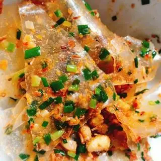 Bánh tráng phơi sương sate tỏi - mỡ hành - 35.000 ₫ tại Bánh Tráng Hoàng Tử - Âu Dương Lân