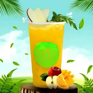 Hình ảnh Nước Ép Xoài + Cam + Táo - M01