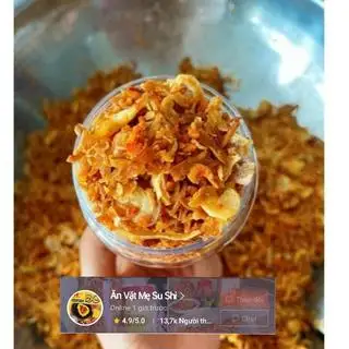 Hình ảnh Muối Tôm Tép Hành Phi