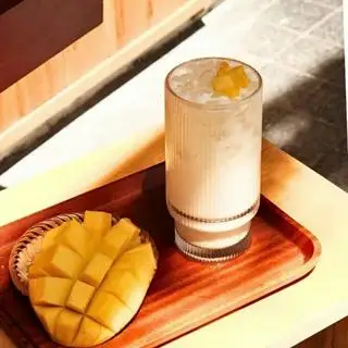 Hình ảnh Lục Trà Sữa Xoài