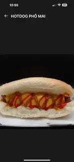 Hotdog phô mai - 40.000 ₫ tại ChopChop - Thức Ăn Nhanh, Nước Ép & Sinh Tố - Phùng Văn Cung