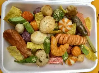Hình ảnh Combo cá viên chiên - size nhỏ