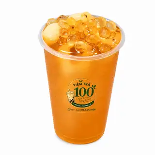 Hình ảnh Trà vải trân châu trắng