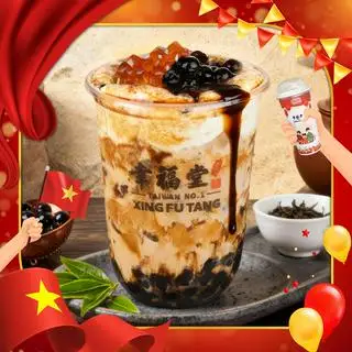 Trà Sữa Crème Yin Yang - 68.000 ₫ tại Trà Sữa Xing Fu Tang - Nguyễn Thị Minh Khai 