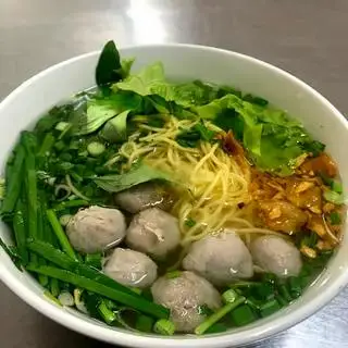 Mì bò viên - 55.000 ₫ tại Bún Bò Viên Vườn Chuối - Trần Quốc Toản