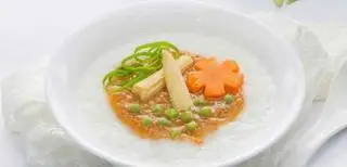 Hình ảnh cháo thịt bò 