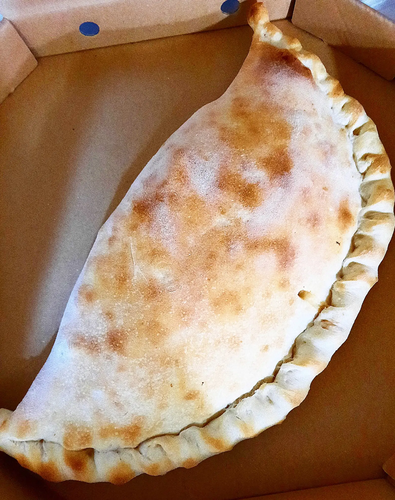 Calzone Carbonara - L - 280.000 ₫ tại De Italiano's Pizza - Xô Viết Nghệ Tĩnh