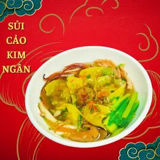 Sủi Cảo Kim Ngân - 65.000 ₫ tại Mì Gà Tiêm Ngũ Vị Kim Ngân - Tôn Đản
