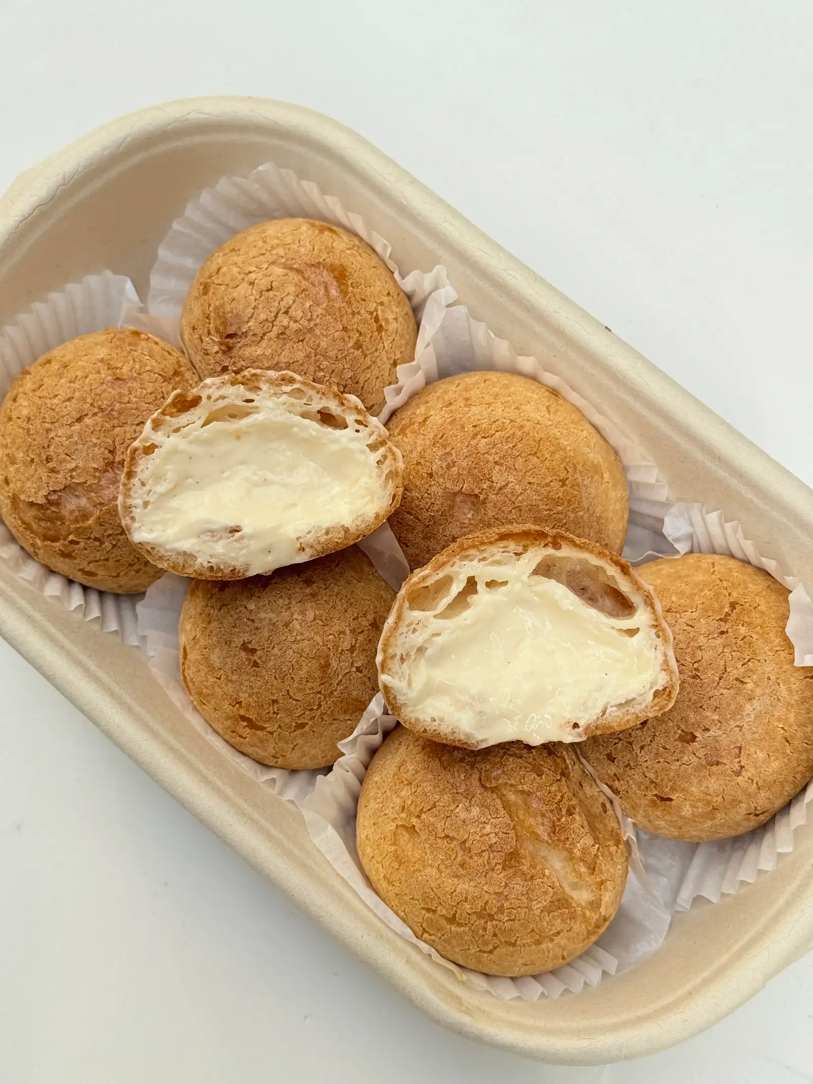 Hình ảnh Vanilla Chewy Choux