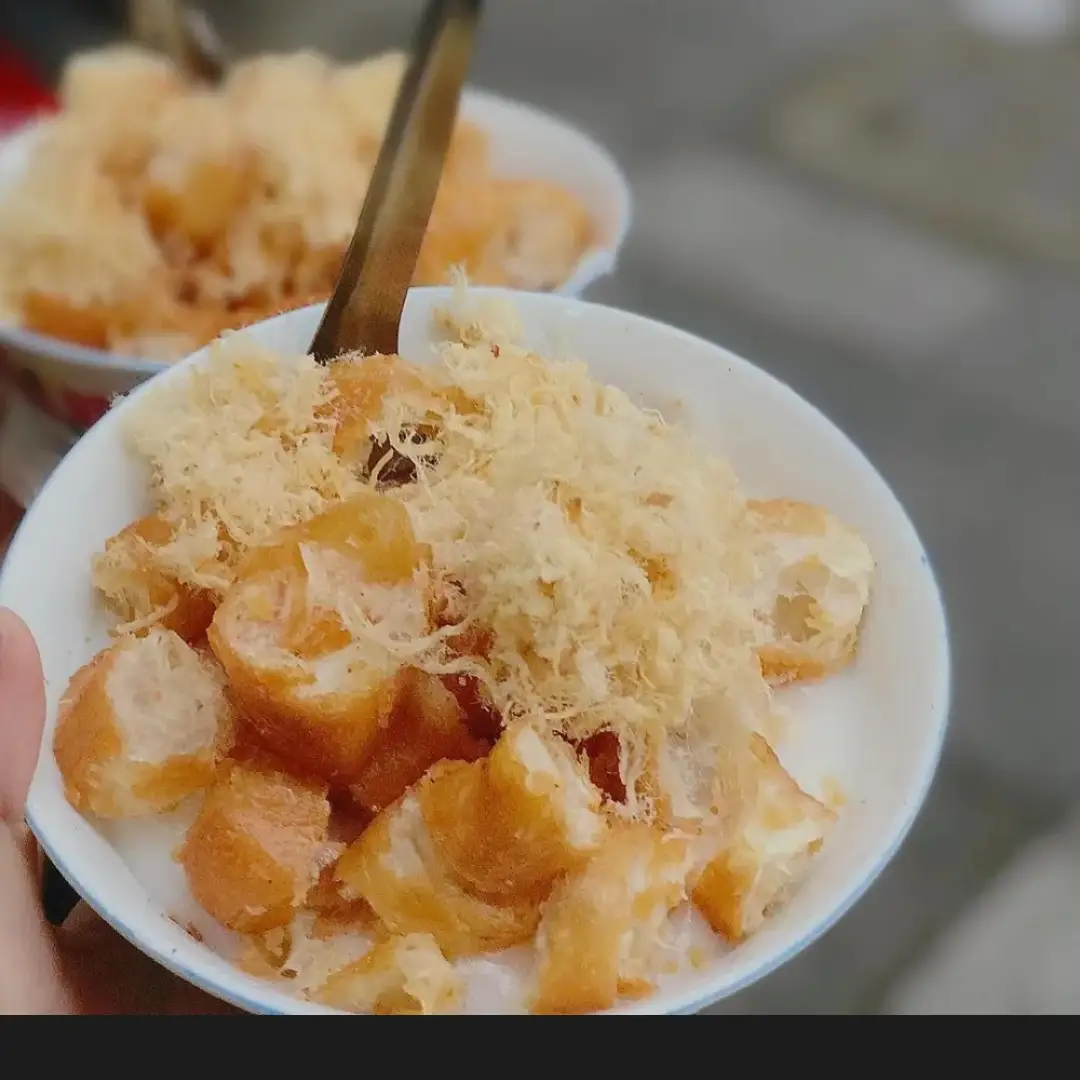 Hình ảnh Cháo thịt băm ruốc