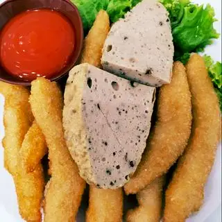 Hình ảnh Bánh que chiên chả chiên 