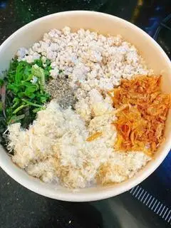 Hình ảnh Cháo Thịt Băm Ruốc