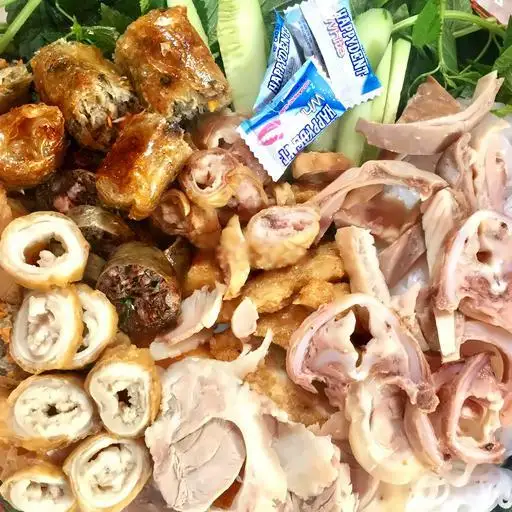 Hình ảnh Bún đậu thập cẩm