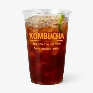 Hình ảnh kombucha Nhiệt Đới/ Vải