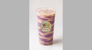 Hình ảnh Trà sữa khoai môn tươi - 700ml