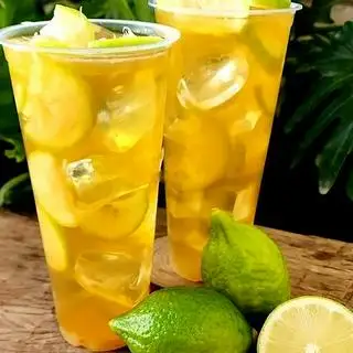 Trà chanh - 25.000 ₫ tại Tiệm Trà Trái Cây Tươi - Tacos Olala - Vườn Lài